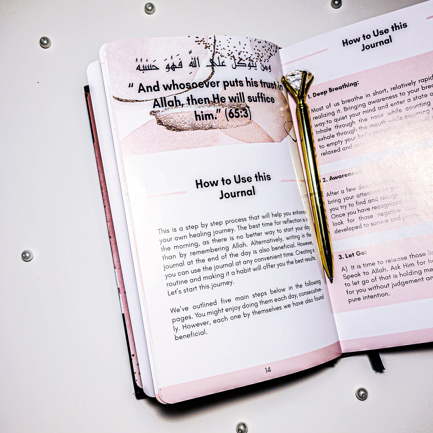 'Coming Home' Journal