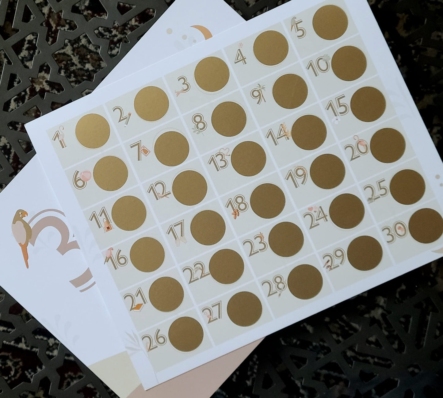 30 Day Ramadan Scratch Card Challenge