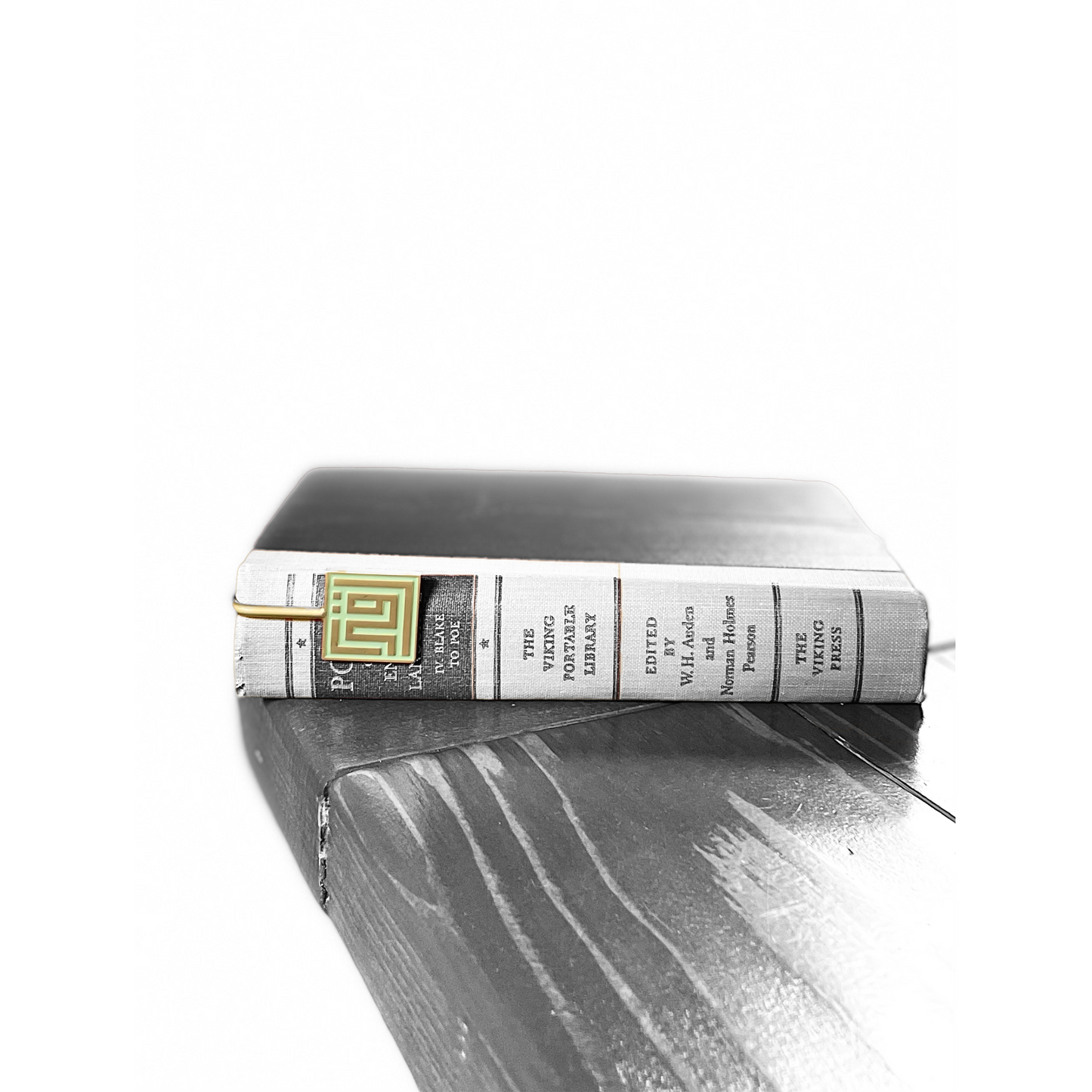 IQRA Bookmark - Turquoise & Dull Gold