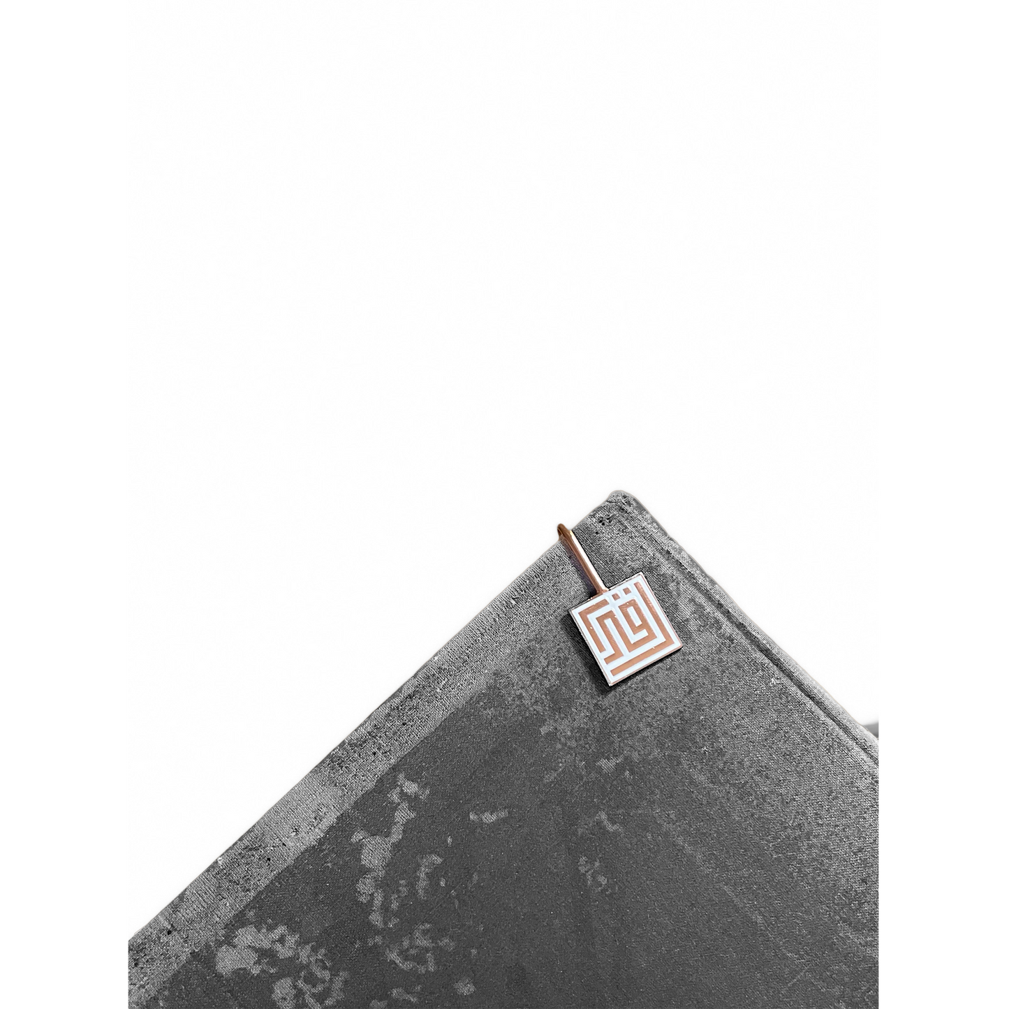IQRA Bookmark - White & Rose Gold