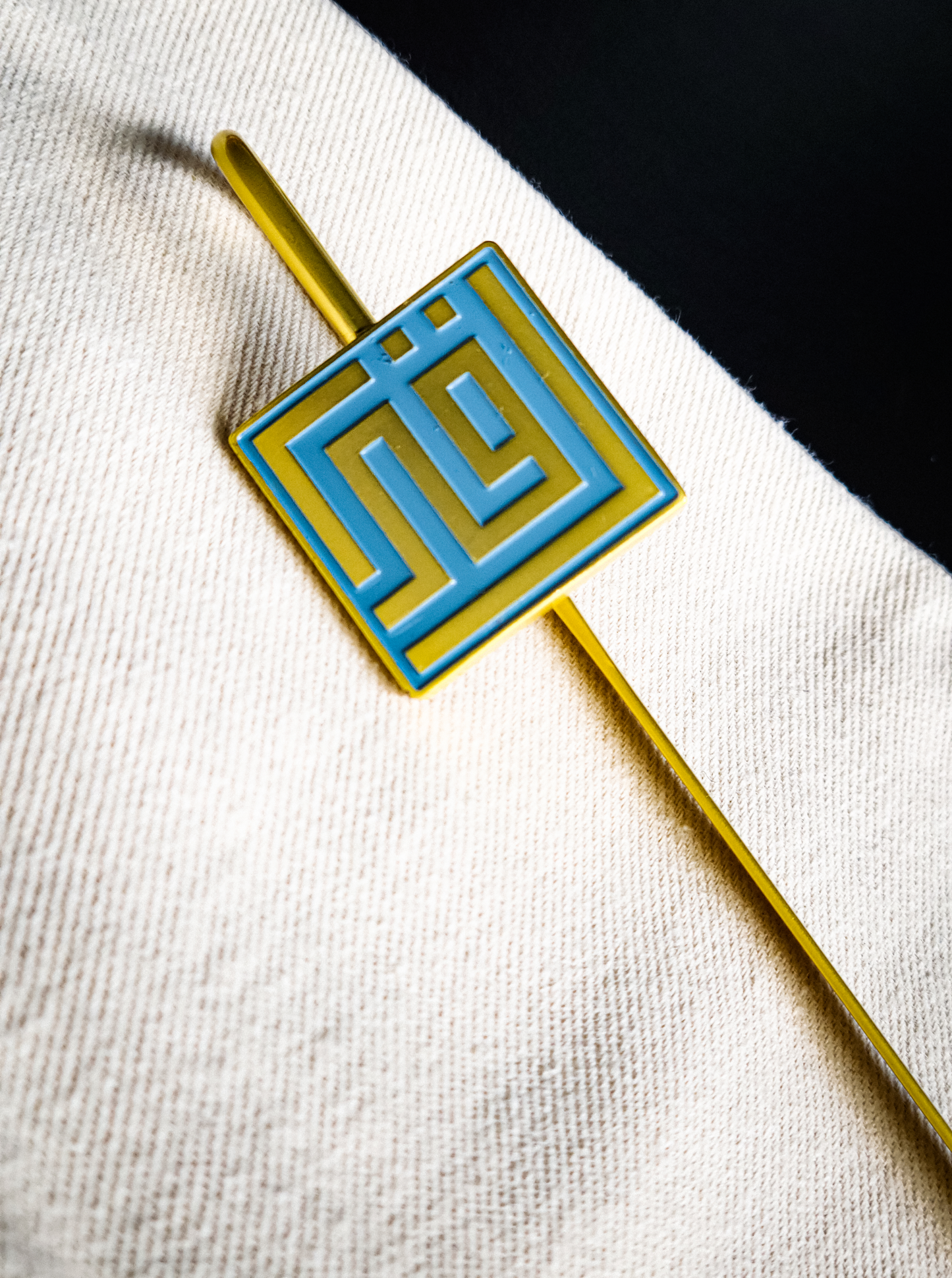 IQRA Bookmark - Light Blue & Dull Gold
