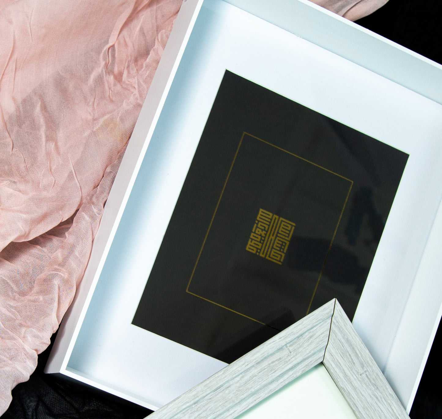'GOD'S WILL' GOLD FOIL PRINT