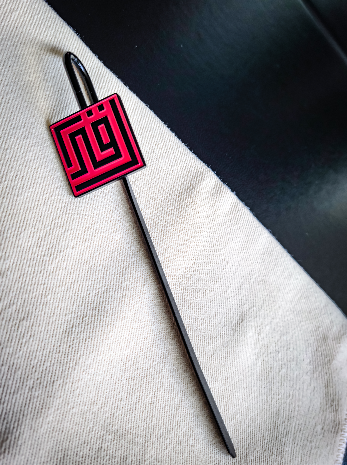 IQRA Bookmark - Pink & Black